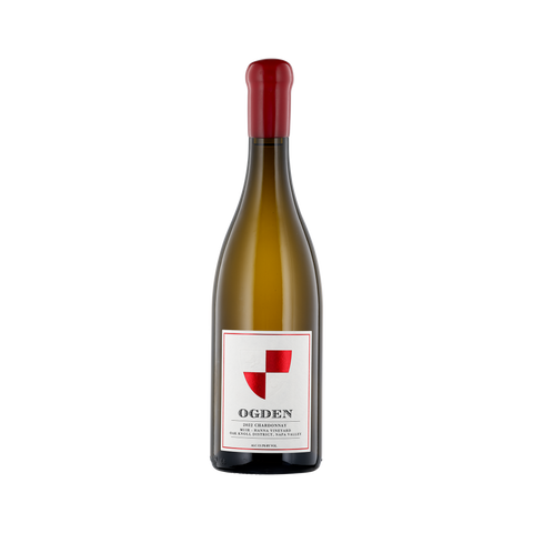 Ogden Wine Co Chardonnay Oak Knoll AVA Napa CA (Red Wax) 2022