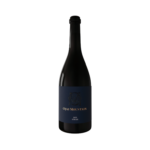 Ojai Mountain Estate Syrah Ventura County CA 2022