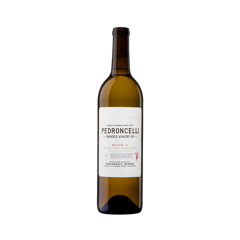 Pedroncelli Winery Block 11 Reserve Sauvignon Blanc Dry Creek Valley Sonoma County CA 2023