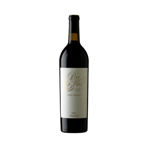 Pope Valley Winery Merlot Napa Valley CA 2023