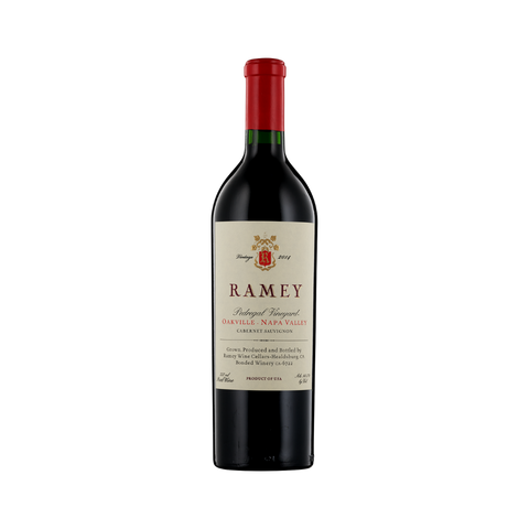 Ramey Wine Cellars Pedregal Vineyard Cabernet Sauvignon Oakville CA 2014