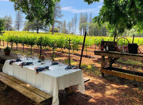 Red Thread Wines Outdoor Tasting Event