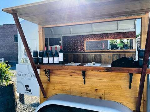Red Thread Wines Outdoor Tasting Event 
