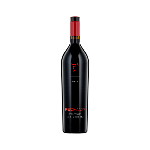 Redmon Wines Cabernet Sauvignon Mt Veeder, Napa Valley CA USA 2019
