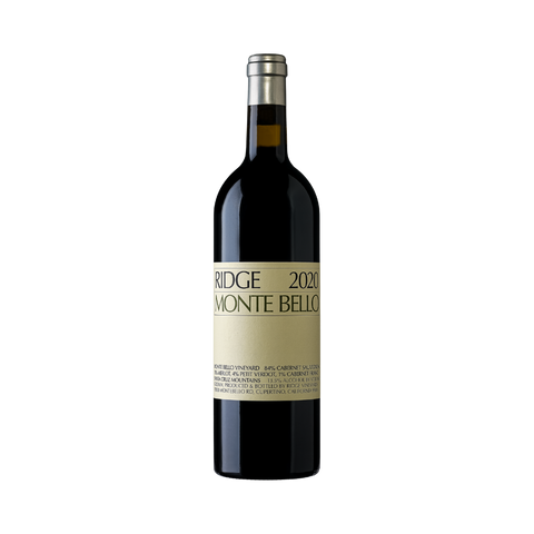 Ridge Vineyards Monte Bello Santa Cruz Mountains CA 2020