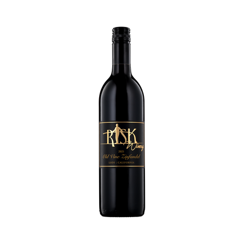 2021 Risk Winery Old Vine Zinfandel Lodi California