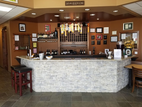 Risk WInery Tasting Room