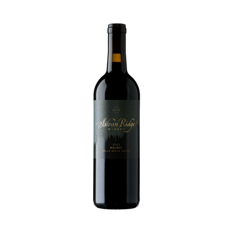 Silvan Ridge Winery Malbec Walla Walla Valley WA 2023