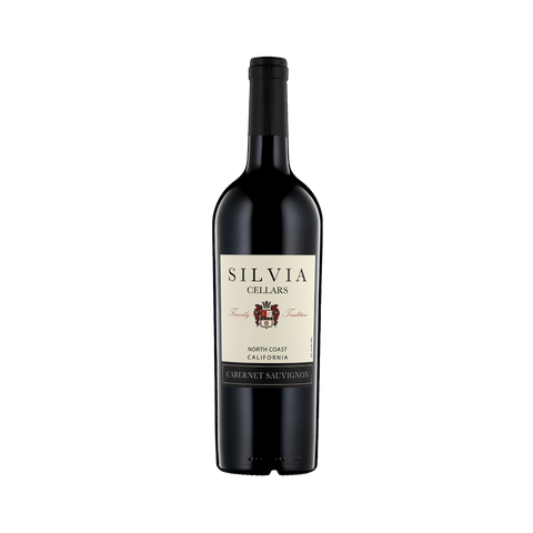 Silvia Cellars Cabernet Sauvignon North Coast CA 2022