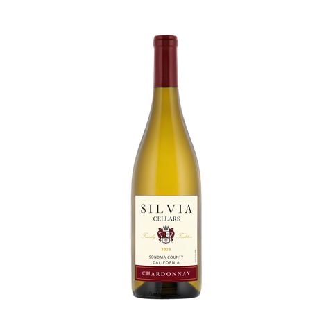 Silvia Cellars Chardonnay Sonoma County CA 2023