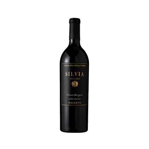 Silvia Cellars Reserve Cabernet Sauvignon Napa Valley CA 2022