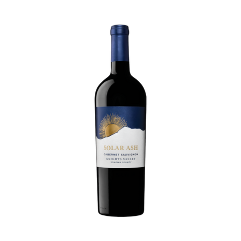Solar Ash Cabernet Sauvignon Knights Valley Sonoma County CA  2022