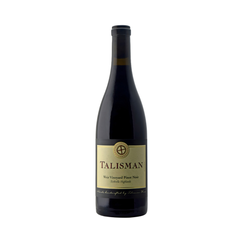 Talisman Wine Weir Vineyard Pinot Noir Yorkville Highlands Mendocino CA 2019