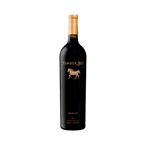 Tamber Bey Vineyards Deux Chevaux Vineyard Merlot Yountville Napa Valley CA 2023