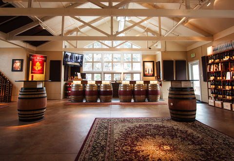 Testarossa tasting room carmel valley home