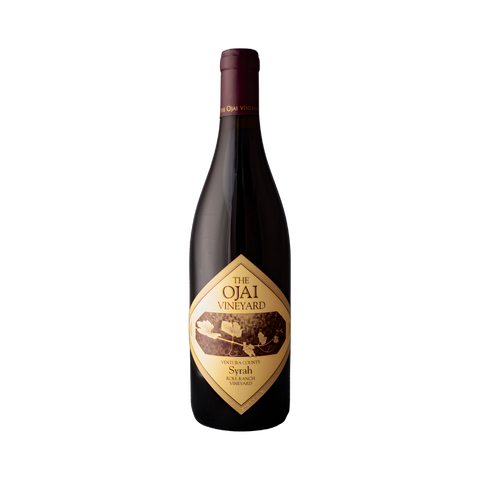 The Ojai Vineyard Roll Ranch Vineyard Syrah Ventura County CA 2022