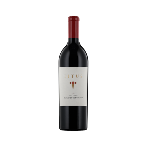 2021 Titus Vineyards Cabernet Sauvignon Napa Valley CA