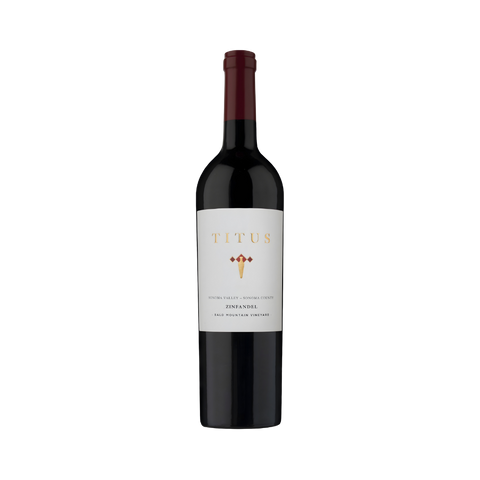 Titus Vineyards Bald Mountain Vineyard Zinfandel Sonoma Valley CA 2023