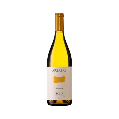 Tomé Arzábal Albariño Yakima Valley WA 2023