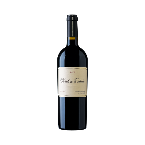 Verdon Estate Proprietary Red Reserve No. 3 Napa Valley CA 2023