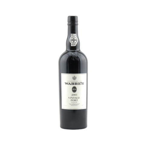 Warre’s Vintage Port Douro Portugal 2003