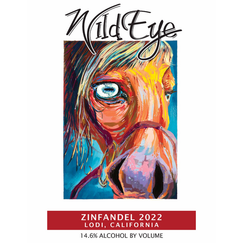 WildEye Winery 2022 (NFS) (SC) Lodi Zinfandel