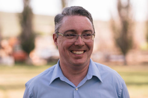 Winemaker Joshua Maloney