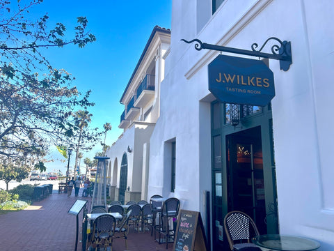 j wilkes winery exterior 1