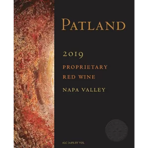 2019 Patland Estate Vineyards Napa Valley Proprietary Red