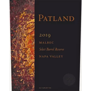 2019 Patland Estate Vineyards Select Barrel Reserve Malbec, Napa Valley