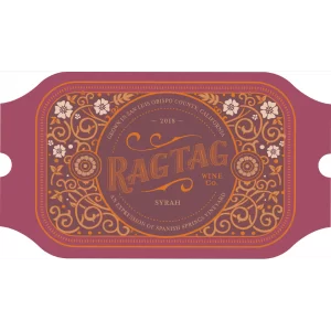 2018 Ragtag Wine Co. Syrah, Spanish Springs Vyd, San Luis Obispo Cty