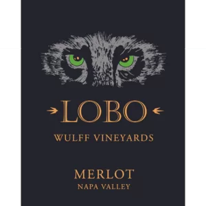 2019 Lobo Wines Merlot, Wulff Vineyards, Napa Vly
