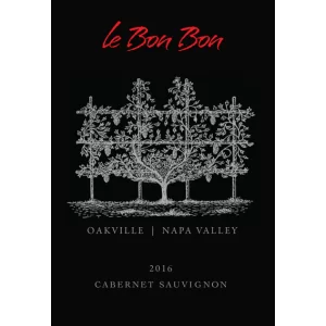 2016 Meyer Family Cellars Le Bon Bon Cabernet Sauvignon, Oakville, Napa Vly