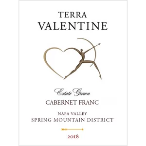 2018 Terra Valentine Cabernet Franc, Spring Mountain District