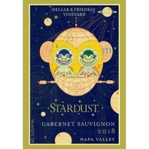 2018 Stardust Wines Cabernet Sauvignon, Dellar & Friedkin Vyd, Napa Vly